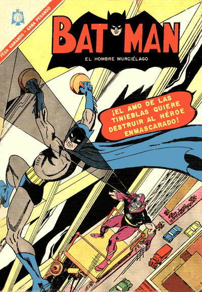 Cover for Batman (Editorial Novaro, 1954 series) #346