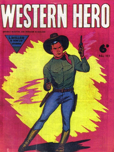 Cover for Western Hero (L. Miller & Son, 1950 series) #127