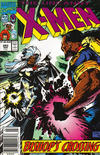 Cover Thumbnail for The Uncanny X-Men (1981 series) #283 [Australian]