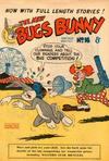 Cover for Bugs Bunny (Young's Merchandising Company, 1952 ? series) #16