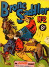 Cover for Bronc Saddler (Invincible Press, 1950 ? series) #2