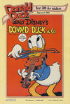 Cover for Donald Duck for 30 år siden (Hjemmet / Egmont, 1978 series) #4/1980