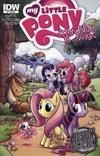 Cover Thumbnail for My Little Pony: Friendship Is Magic (2012 series) #6 [Cover RE - Boston Comic Con 2013]