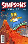 Cover for Simpsons Comics (Bongo, 1993 series) #206