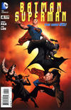 Cover for Batman / Superman (DC, 2013 series) #4 [Direct Sales]