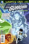 Cover for Green Lantern: New Guardians (DC, 2011 series) #24 [Rafael Albuquerque Black & White Cover]