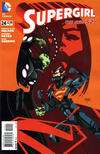 Cover for Supergirl (DC, 2011 series) #24