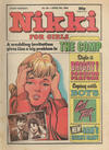 Cover for Nikki for Girls (D.C. Thomson, 1985 series) #59