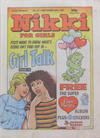Cover for Nikki for Girls (D.C. Thomson, 1985 series) #32