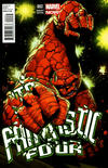 Cover for Fantastic Four (Marvel, 2013 series) #2 [Kubert]