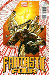 Cover Thumbnail for Fantastic Four (2013 series) #1 [Variant Cover by Dave Johnson]