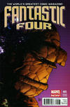 Cover for Fantastic Four (Marvel, 2013 series) #5 [Deodato]