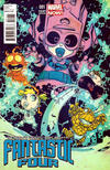 Cover for Fantastic Four (Marvel, 2013 series) #1 [Marvel Babies Variant by Skottie Young]