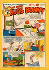 Cover for Bugs Bunny (Young's Merchandising Company, 1952 ? series) #28