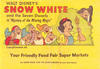 Cover Thumbnail for Snow White & the Seven Dwarfs in "Mystery of the Missing Magic" (1958 series) #[nn] [Food Fair Super Markets Variant]