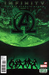Cover for New Avengers (Marvel, 2013 series) #11
