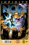 Cover for Nova (Marvel, 2013 series) #8 [Ed McGuinness Cover]
