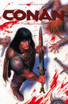 Cover for Conan (Panini Deutschland, 2006 series) #11 - Nergals Hand [Comic Action 2009]