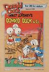 Cover for Donald Duck for 30 år siden (Hjemmet / Egmont, 1978 series) #5/1980
