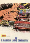 Cover for Colección Trinca (Doncel, 1971 series) #11 - El rallye de los 5 continentes