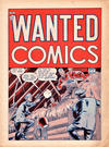Cover for Wanted Comics (Arnold Book Company, 1949 series) #[nn]