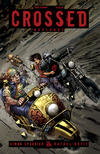 Cover Thumbnail for Crossed Badlands (2012 series) #39 [Wraparound Variant Cover by Rafael Ortiz]