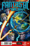 Cover for Fantastic Four (Marvel, 2013 series) #13 [Mark Bagley Cover]