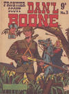 Cover for Frontier Scout Dan'l Boone (New Century Press, 1955 ? series) #3