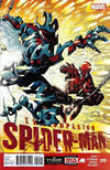 Cover for Superior Spider-Man (Marvel, 2013 series) #19 [Direct Edition]