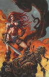 Cover for Red Sonja Annual (Dynamite Entertainment, 2006 series) #3 [SDCC 2010 Exclusive]