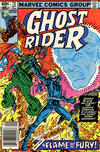 Cover Thumbnail for Ghost Rider (1973 series) #72 [Newsstand]