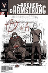 Cover for Archer and Armstrong (Valiant Entertainment, 2012 series) #1 [Cover C - David Aja]