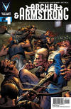 Cover for Archer and Armstrong (Valiant Entertainment, 2012 series) #1 [Cover D - Neal Adams]