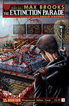 Cover for The Extinction Parade (Avatar Press, 2013 series) #3 [Wraparound Variant Cover by Raulo Caceres]