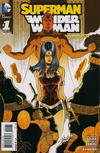 Cover Thumbnail for Superman / Wonder Woman (2013 series) #1 [Aaron Kuder Cover]