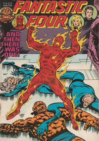 Cover Thumbnail for Fantastic Four (Yaffa / Page, 1979 ? series) #214/215