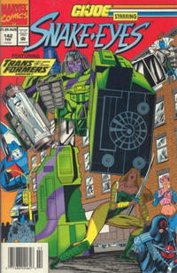 Cover Thumbnail for G.I. Joe, A Real American Hero (Marvel, 1982 series) #142 [Australian]