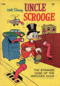 Cover Thumbnail for Walt Disney's Giant Comics (W. G. Publications; Wogan Publications, 1951 series) #460