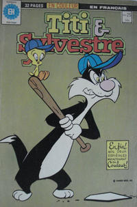 Cover Thumbnail for Titi et Sylvestre (Editions Héritage, 1977 series) #25