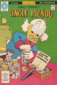 Cover Thumbnail for Oncle Picsou (Editions Héritage, 1978 ? series) #9