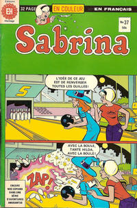 Cover Thumbnail for Sabrina La Jeune Sorcière (Editions Héritage, 1973 series) #37
