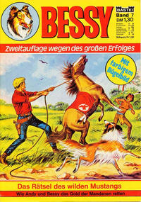 Cover Thumbnail for Bessy (Bastei Verlag, 1976 series) #7