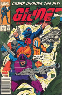 Cover Thumbnail for G.I. Joe, A Real American Hero (Marvel, 1982 series) #130 [Australian]