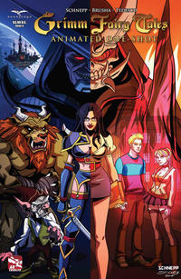Cover Thumbnail for Grimm Fairy Tales Animated One-Shot (Zenescope Entertainment, 2013 series) [Cover A - Jon Schnepp]