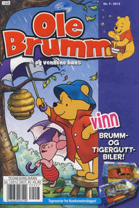 Cover Thumbnail for Ole Brumm (Hjemmet / Egmont, 1981 series) #7/2013