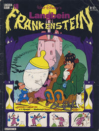 Cover Thumbnail for Langbein album (Hjemmet / Egmont, 1977 series) #10 - Langbein Frankenstein