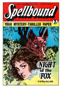 Cover Thumbnail for Spellbound (D.C. Thomson, 1976 series) #12
