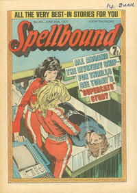 Cover Thumbnail for Spellbound (D.C. Thomson, 1976 series) #40
