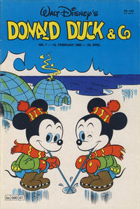 Cover Thumbnail for Donald Duck & Co (Hjemmet / Egmont, 1948 series) #7/1980