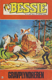 Cover Thumbnail for Bessie (Nordisk Forlag, 1973 series) #4/1976